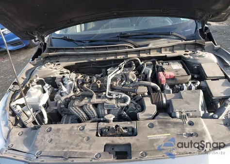 2022 Nissan Altima Sv Fwd from USA, damaged, VIN 1N4BL4DV0NN321954